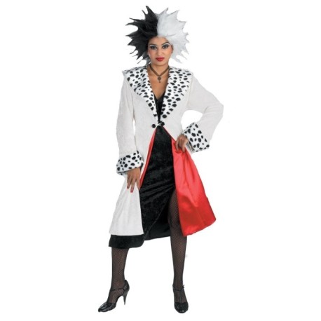 Disfraces de Cruella de Vil Prestige para adulto