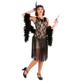 Disfraz para mujer Speakeasy Flapper