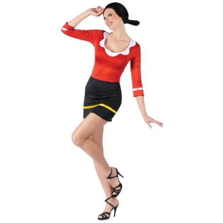 Disfraz de Olive Oyl sexy