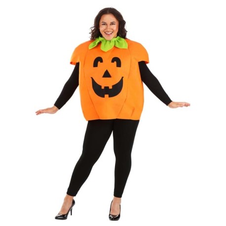 Disfraz de calabaza talla extra