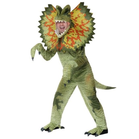 Disfraz de Dilophosaurus para adulto