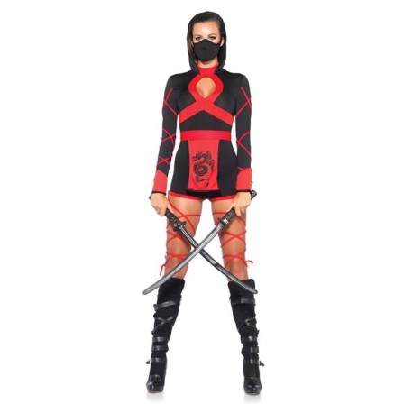 Disfraz para mujer Dragon Ninja