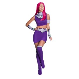 Disfraz para mujer Teen Titan Starfire