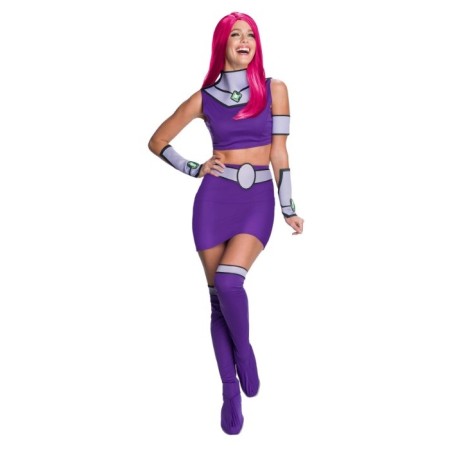 Disfraz para mujer Teen Titan Starfire