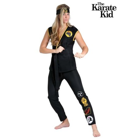 Disfraz para mujer de Cobra Kai